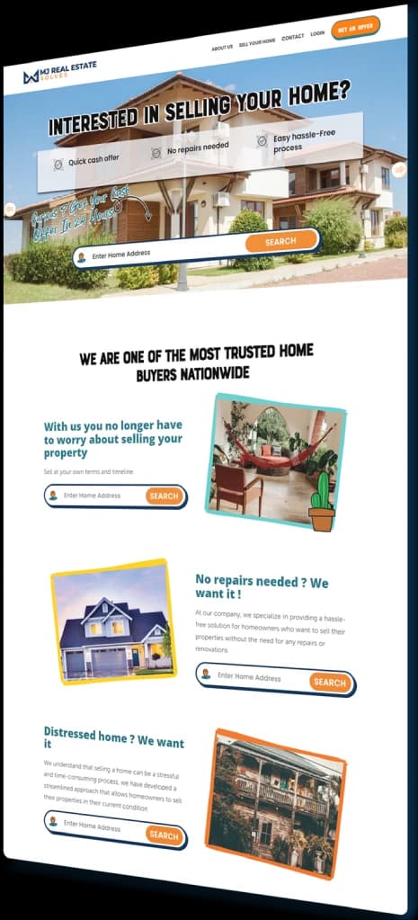 MJ Resolves - Websites project by Devbion