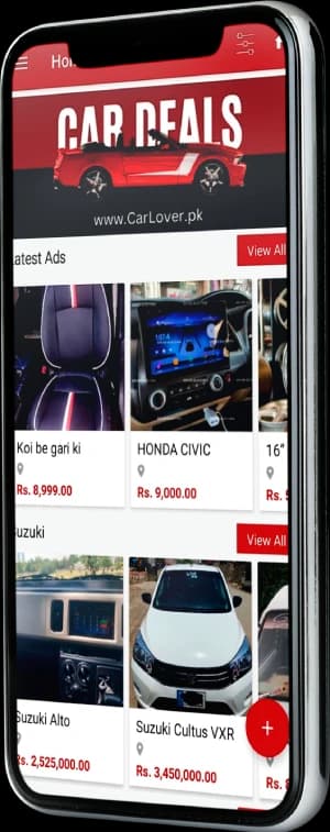Car Lovers - Mobile Apps project by Devbion