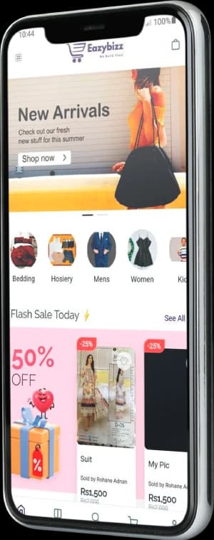Eazy Bizz - Mobile Apps project by Devbion