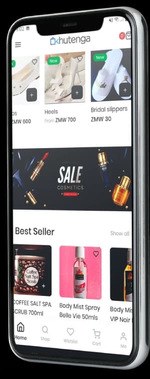 Khutenga - Mobile Apps project by Devbion