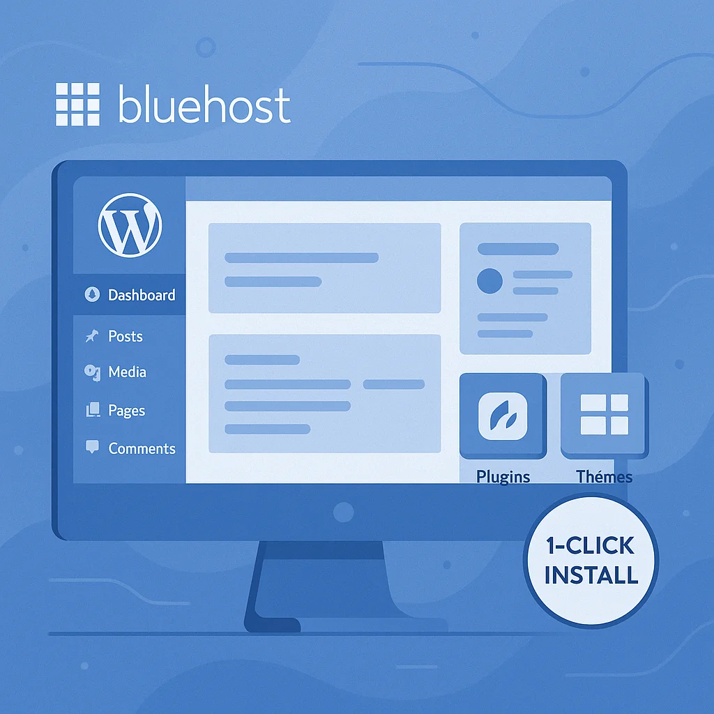 Bluehost – Best for WordPress Integration