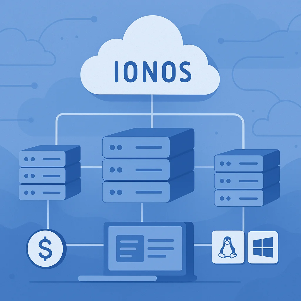 IONOS – Best for Budget-Friendly Cloud Hosting