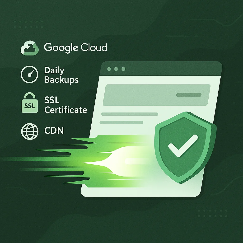 SiteGround – Best for High-Performance and Security